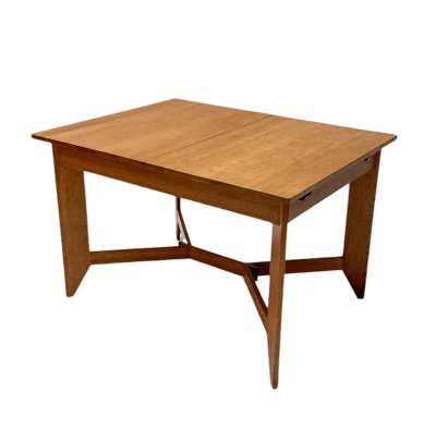 Hendrik Wouda Art Deco Modernist Extending Dining Room Table for Pander, 1924